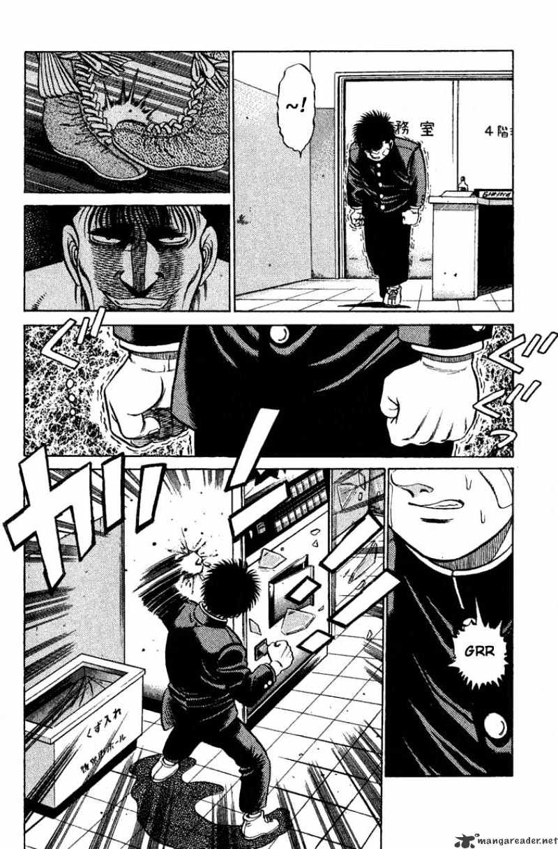 Hajime no Ippo: Fighting Spirit, Chapter 72 image 17